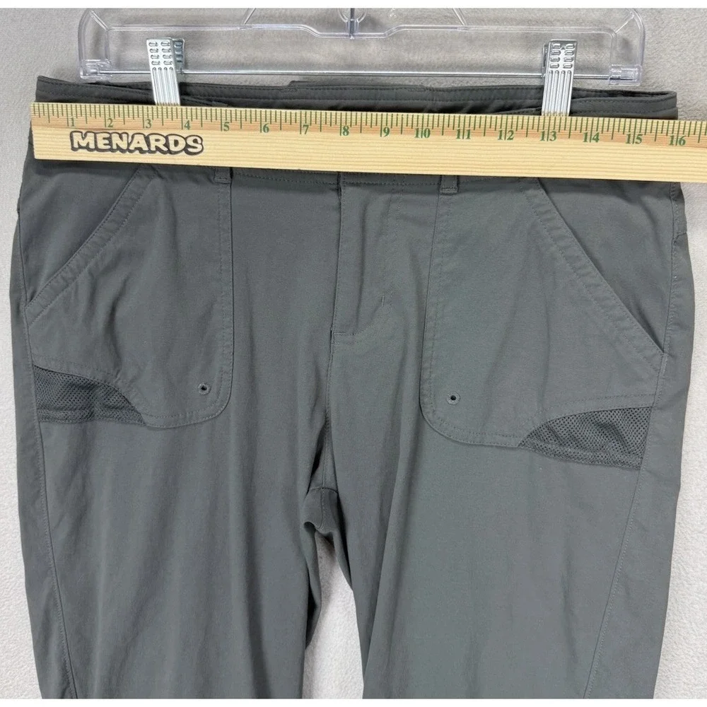 Columbia PFG Performance Women's 8x32L Lightweight Rolled Tabs Outdoor Pants - Picture 5 of 10